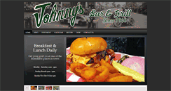 Desktop Screenshot of johnnysbarandgrill.com